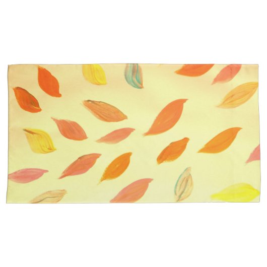 bladwikkels kussensloop (Voorkant-Rechts)