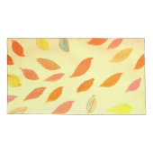 bladwikkels kussensloop (Achterkant-Links)