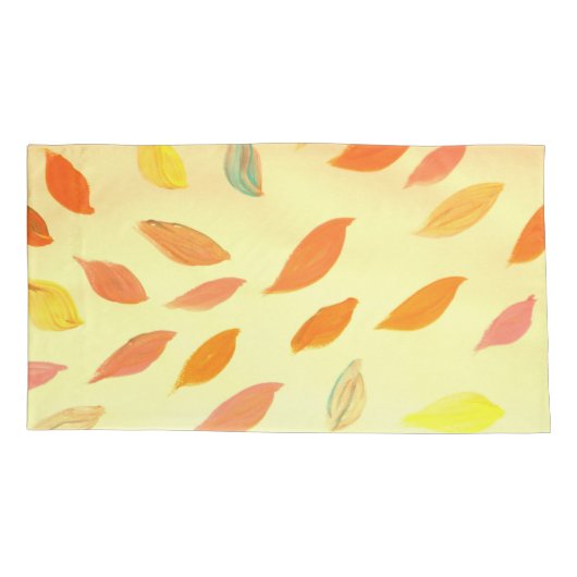 bladwikkels kussensloop (Achterkant-Links)