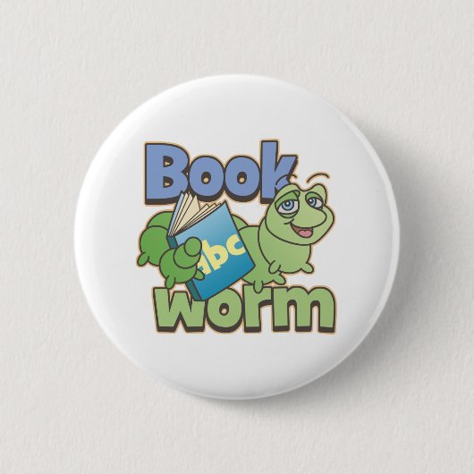 Bladworm Button (Voorkant)