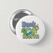 Bladworm Button (Voorkant /achterkant)