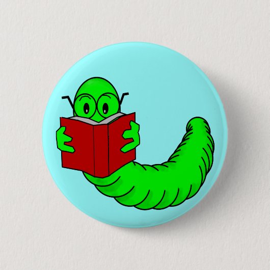 Bladworm Button (Voorkant)