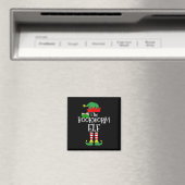 Bladworm Elf Matching Family Group - Kerstfeest Magneet (Insitu (Vaatwasser))