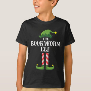 Bladworm Elf Matching Family Group - Kerstfeest T-shirt