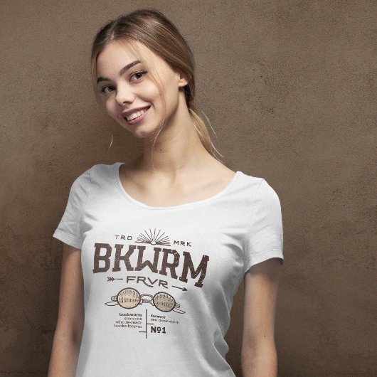 Bladworm Forever BKWRM FRVR T-shirt