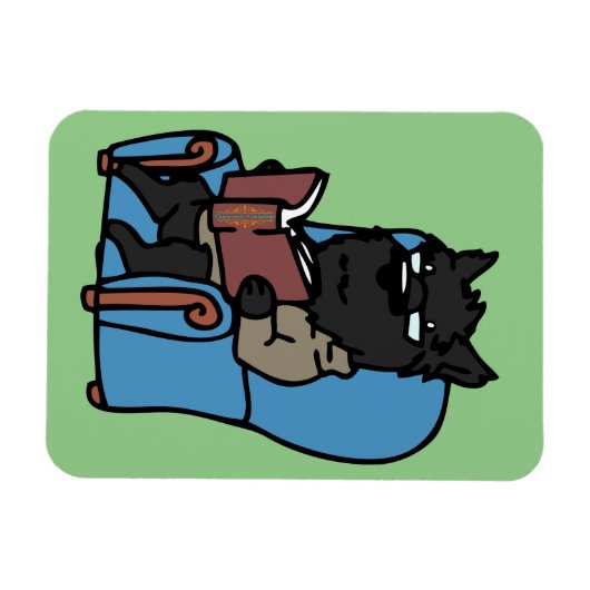 Bladworm Magneet (Horizontaal)