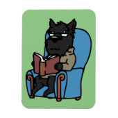 Bladworm Magneet (Verticaal)