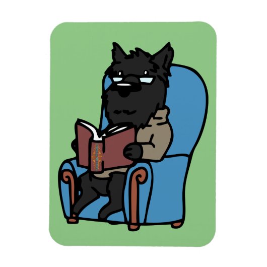 Bladworm Magneet (Verticaal)