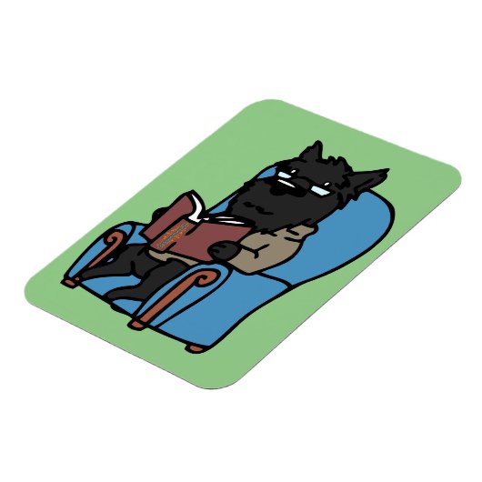 Bladworm Magneet (Linkerzijde)