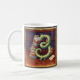 Bladworm Mok: Bibliopfiel Koffiemok