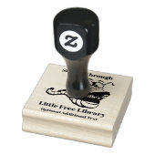 Bladworm Rubberstempel (Stempel)