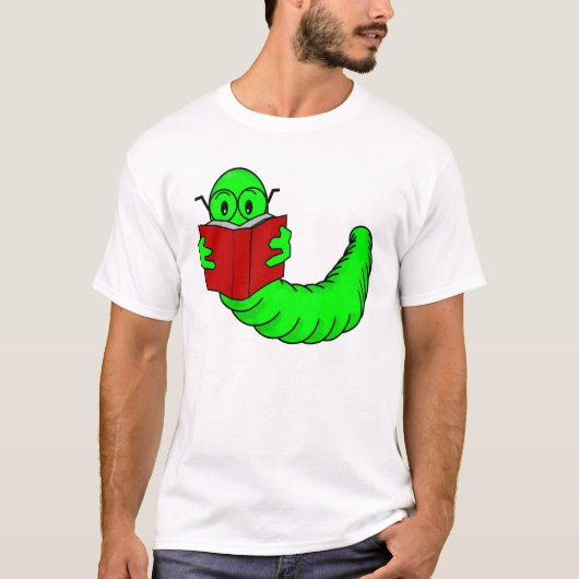 Bladworm T-Shirt (Voorkant)