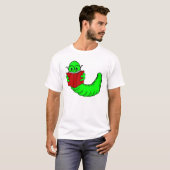 Bladworm T-Shirt (Voorkant volledig)