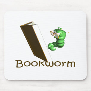 Bladworm T-shirts en cadeautjes. Muismat