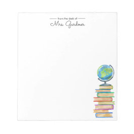 Bladworm van wereldklasse | Kindergarten leraar Notitieblok