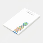 Bladworm van wereldklasse | Kindergarten leraar Post-it® Notes (Schuin)