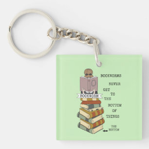 Bladwormen krijgen nooit naar de Sleutelhanger ond