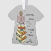 Bladwormen Ornament Boeken (voorkant)
