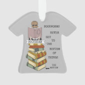 Bladwormen Ornament Boeken (achterkant)