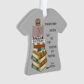 Bladwormen Ornament Boeken (voorkant)