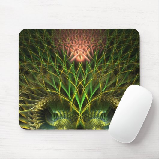 BladyFractal Mousepad Muismat (Met muis)