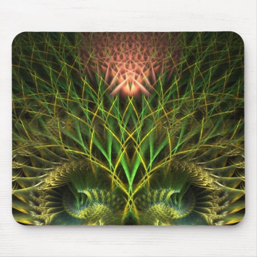BladyFractal Mousepad Muismat (Voorkant)
