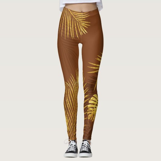 Bladzijde 13 leggings (Voorkant)