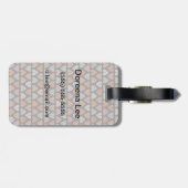 Bladzijde 2 bagagelabel (Achterkant horizontaal)