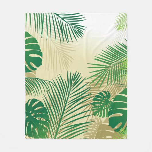 Bladzijde 2 fleece deken (Voorkant)