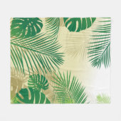 Bladzijde 2 fleece deken (Voorkant (Horizontaal))