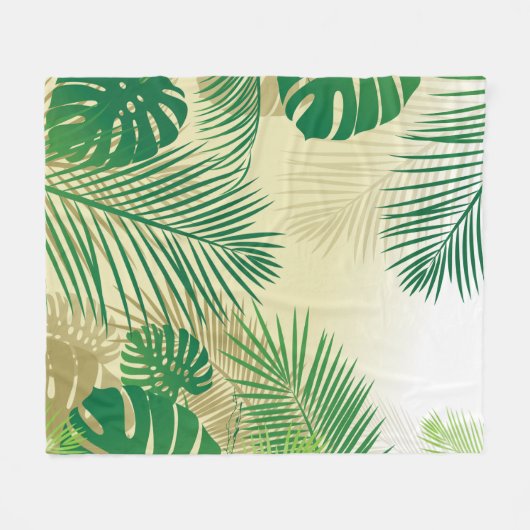 Bladzijde 2 fleece deken (Voorkant (Horizontaal))