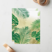 Bladzijde 2 notitiekaartje (Voorkant / Achterkant in situ)