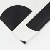 Bladzijde 4000 fleece deken (Hoek)