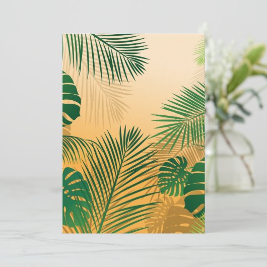 Bladzijde 4 bedankkaart (Staand voorkant)