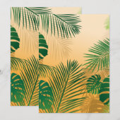 Bladzijde 4 bedankkaart (Voorkant / Achterkant)