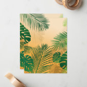 Bladzijde 4 notitiekaartje (Voorkant / Achterkant in situ)