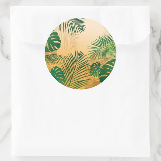 Bladzijde 4 ronde sticker (Tas)