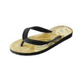 Bladzijde 8 kinder teenslippers (Schuin)