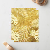 Bladzijde 8 notitiekaartje (Voorkant / Achterkant in situ)