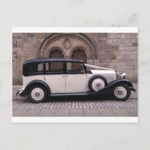 Bladzijde uitzicht van 1936 Rolls Royce 20 25.jpg Briefkaart