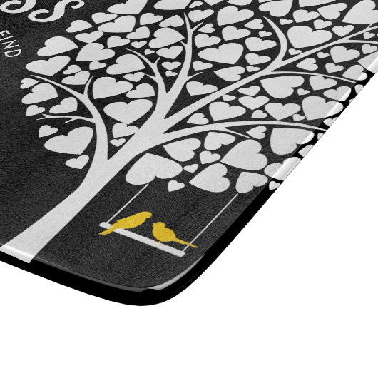 BLADZIJDE VAN Glas Snijplank (Hoek)