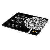 BLADZIJDE VAN Glas Snijplank (Hoek)