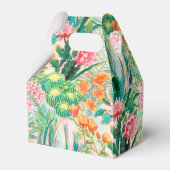 Bladzijde van palmveren bedankdoosjes (Achterkant)