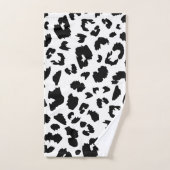  bladzijdeafdruk bad handdoek (Handdoek)