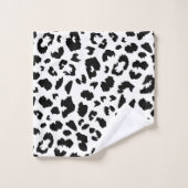  bladzijdeafdruk bad handdoek (Wasdoekje)