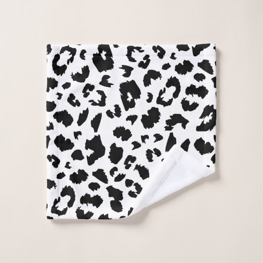  bladzijdeafdruk bad handdoek (Wasdoekje)