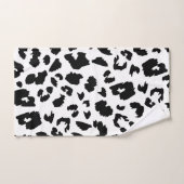  bladzijdeafdruk bad handdoek (Handdoek)