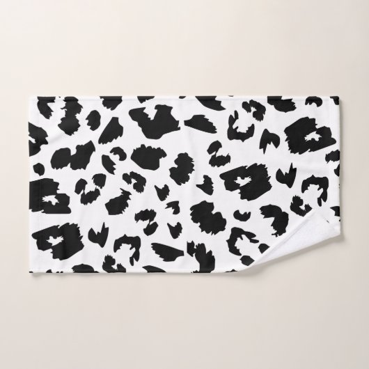  bladzijdeafdruk bad handdoek (Handdoek)