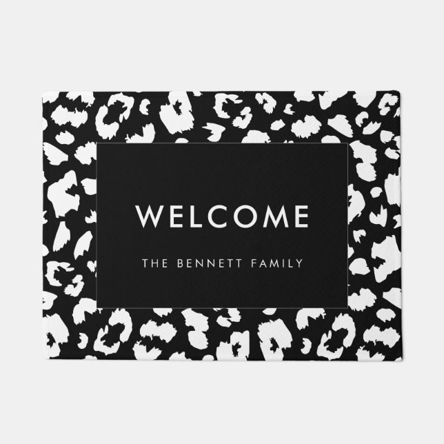  bladzijdeafdruk deurmat (Voorkant)