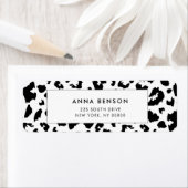 bladzijdeafdruk etiket (Insitu)